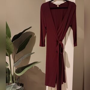 Banana Republic wrap dress